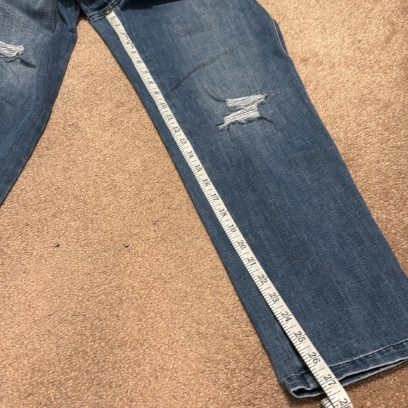 Aerie pull on drawstring jeans size small - Picture 6 of 6